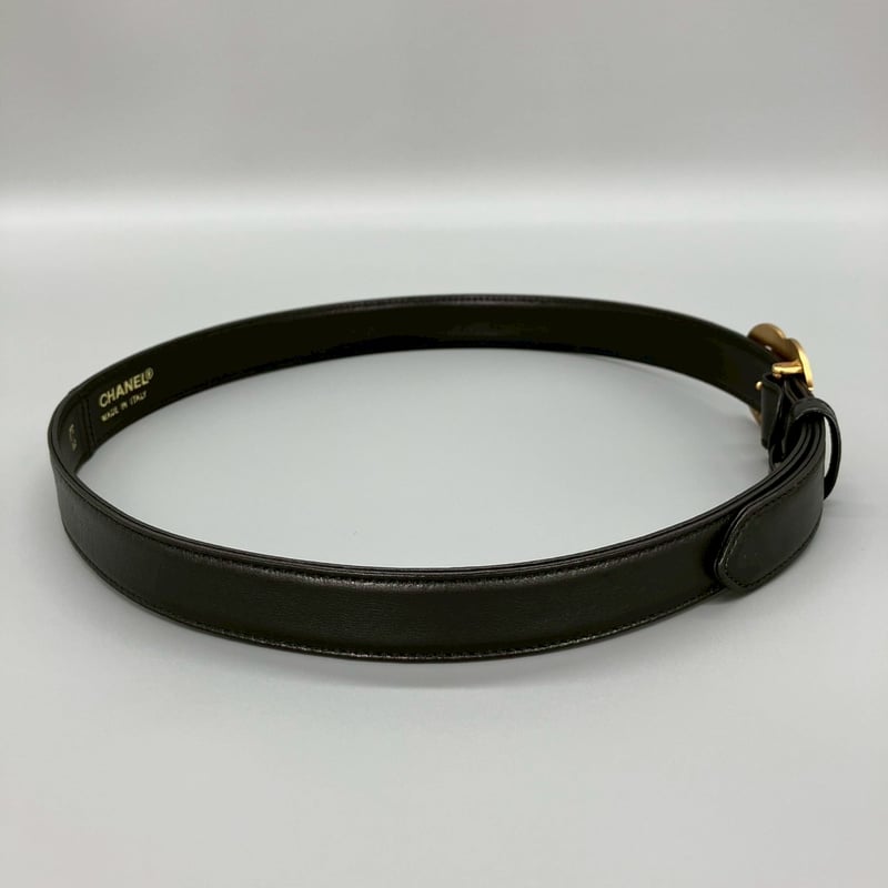 CHANEL (シャネル) ヴィンテージ 31 RUE CAMBON ココマーク ベルト |