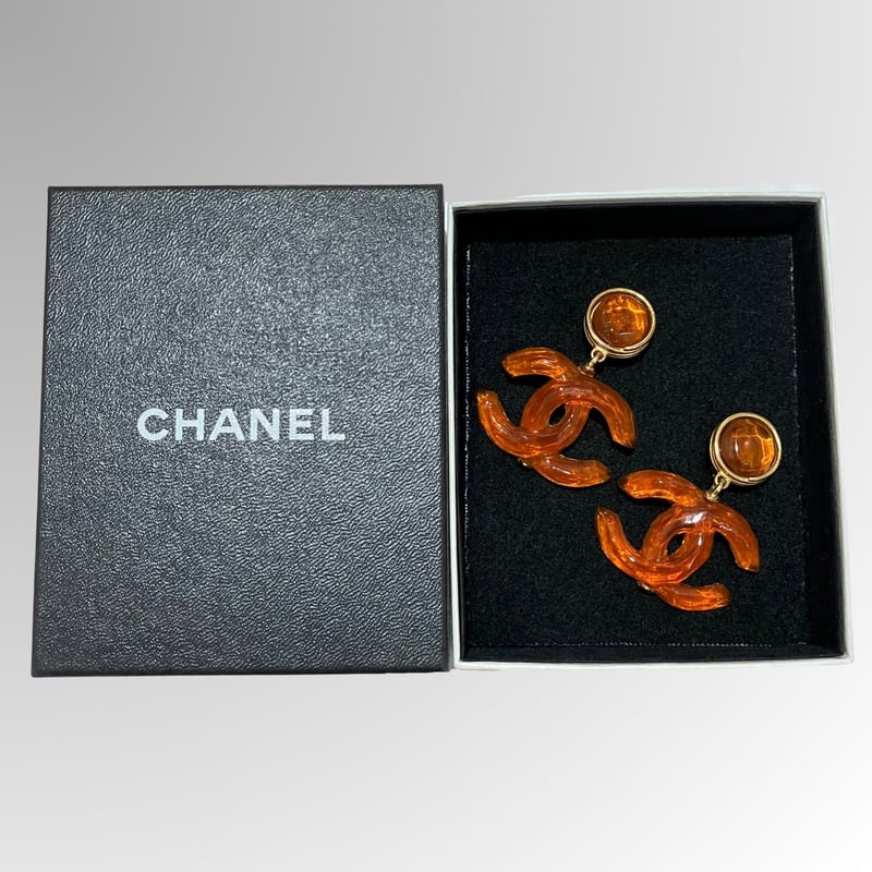 CHANEL/シャネル/ヴィンテージ/デカココ/ココマーク/べっ甲 CHANEL/シャネル/ヴィンテージ/デカココ/ココマーク/べっ甲