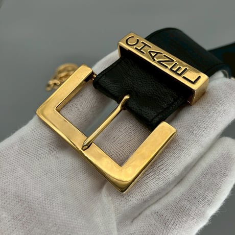 CHANEL (シャネル) ヴィンテージ ココマーク ロゴ チェーン ベルト