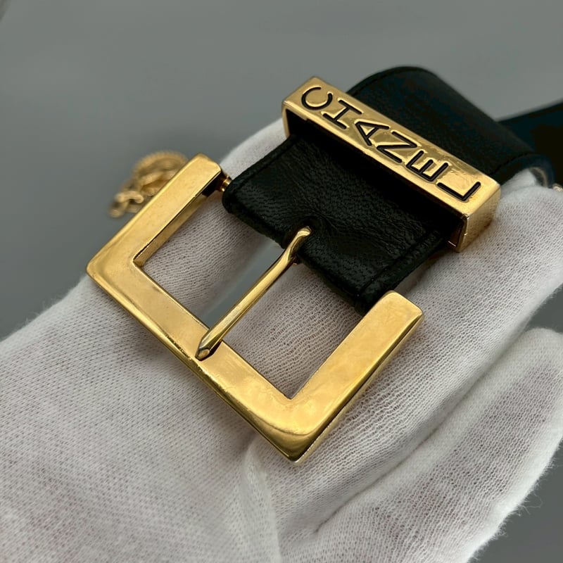 CHANEL (シャネル) ヴィンテージ ココマーク ロゴ チェーン ベルト