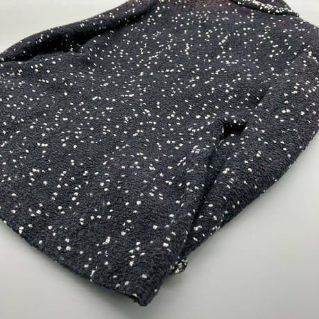 CHANEL (シャネル) ヴィンテージ ツイード 粉雪 ココボタン ジャケット