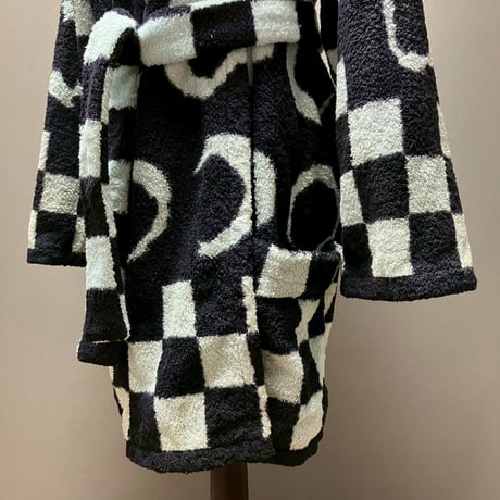 CHANEL (シャネル) ヴィンテージ ココマーク ロゴ バスローブ ガウン ジャケット