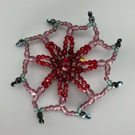 CHANEL (シャネル) ヴィンテージ ビーズ ヒトデ ブローチ