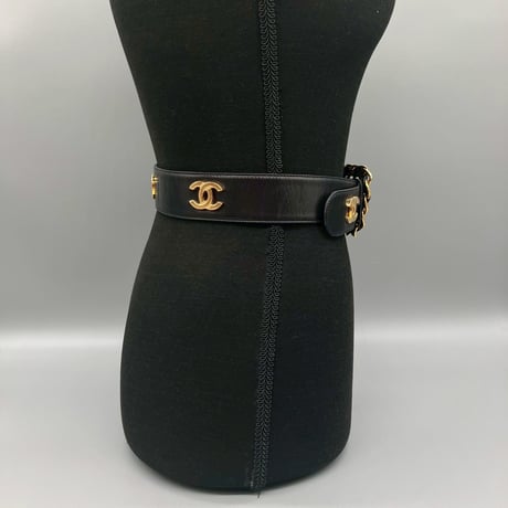 CHANEL (シャネル) ヴィンテージ デカココ ココマーク ベルト