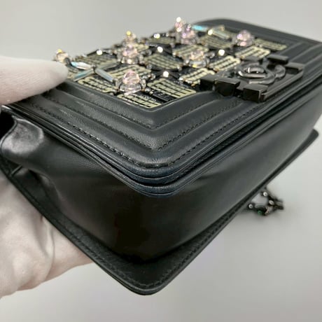 CHANEL (シャネル) 電球 LED ココマーク ショルダーバッグ