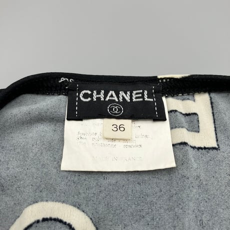 CHANEL (シャネル) ヴィンテージ ロゴ ココマーク ビキニ 水着 スイムウェア