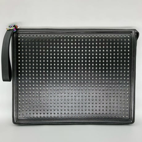 CHANEL (シャネル) 2017 プレタポルテコレクション LED レインボー ココマーク クラッチバッグ ハンドバッグ
