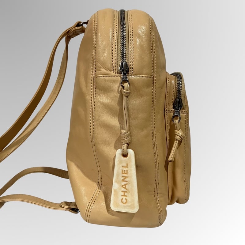 CHANEL/シャネル/ヴィンテージ/デカココ/ココマーク/バック CHANEL/シャネル/ヴィンテージ/デカココ/ココマーク/バック