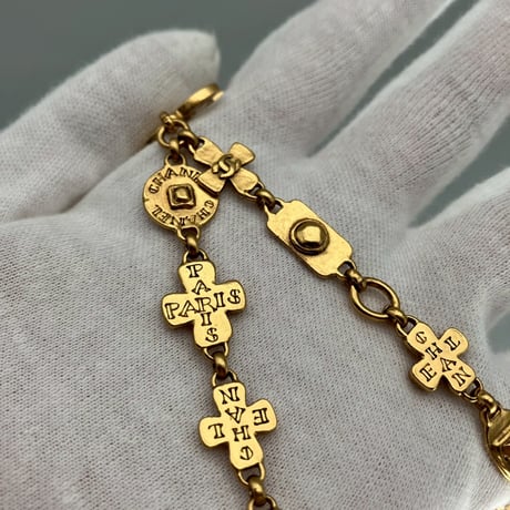 CHANEL (シャネル) ヴィンテージ 31 RUE CAMBON ココマーク ネックレス