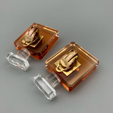 CHANEL (シャネル) ヴィンテージ 香水 パフューム イヤリング