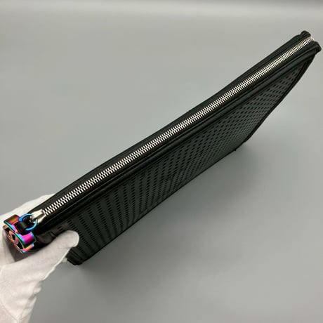 CHANEL (シャネル) 2017 プレタポルテコレクション LED レインボー ココマーク ハンドバッグ クラッチバッグ