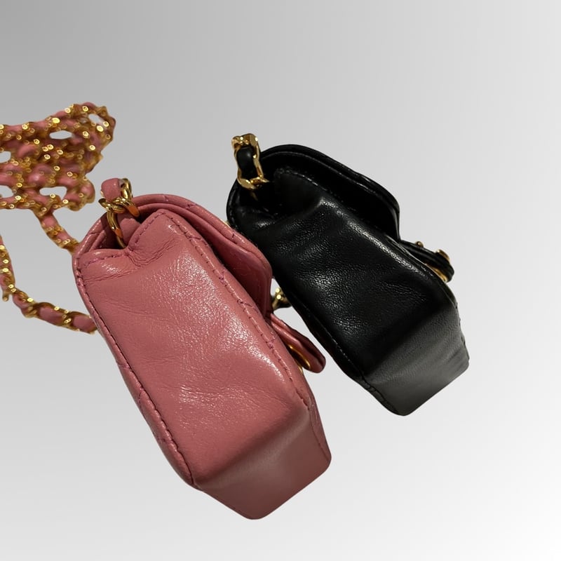 CHANEL/シャネル/ヴィンテージ/ココマーク/マイクロ CHANEL/シャネル/ヴィンテージ/ココマーク/マイクロ