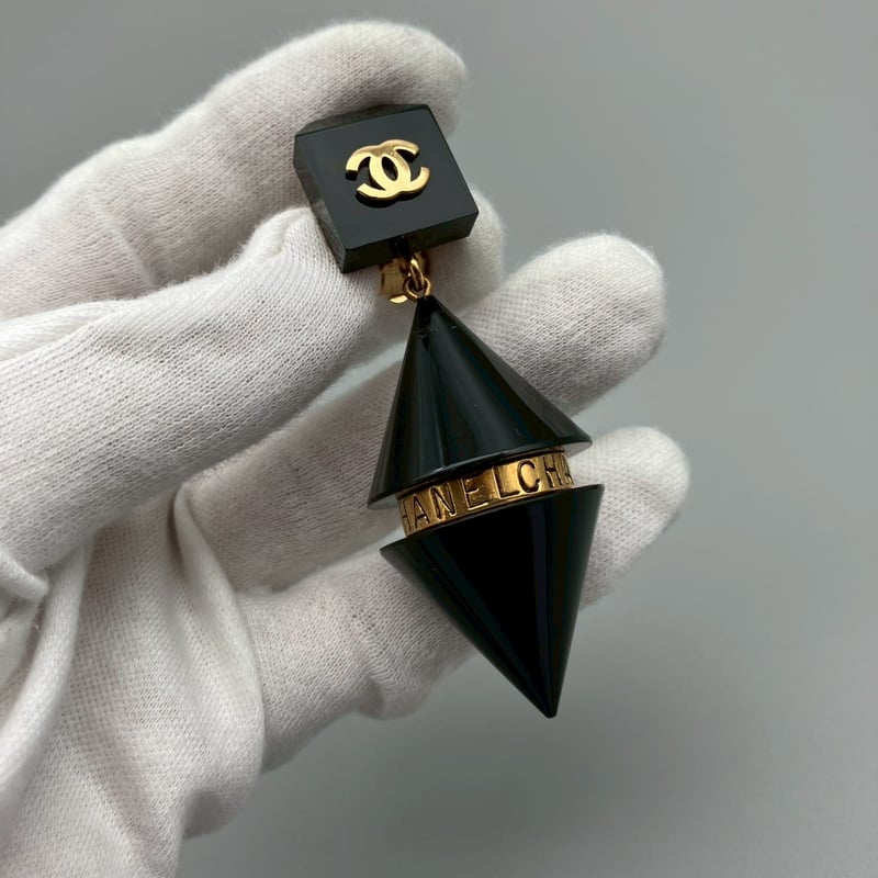 CHANEL (シャネル) ヴィンテージ ココマーク ロゴ スイング CHANEL (シャネル) ヴィンテージ ココマーク ロゴ スイング