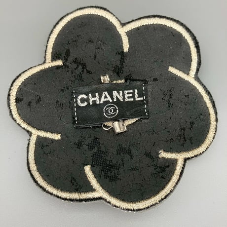 CHANEL (シャネル) ヴィンテージ カメリア ココマーク ブローチ