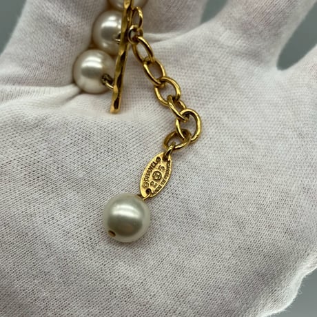 CHANEL (シャネル) ヴィンテージ 4連パール ネックレス チョーカー
