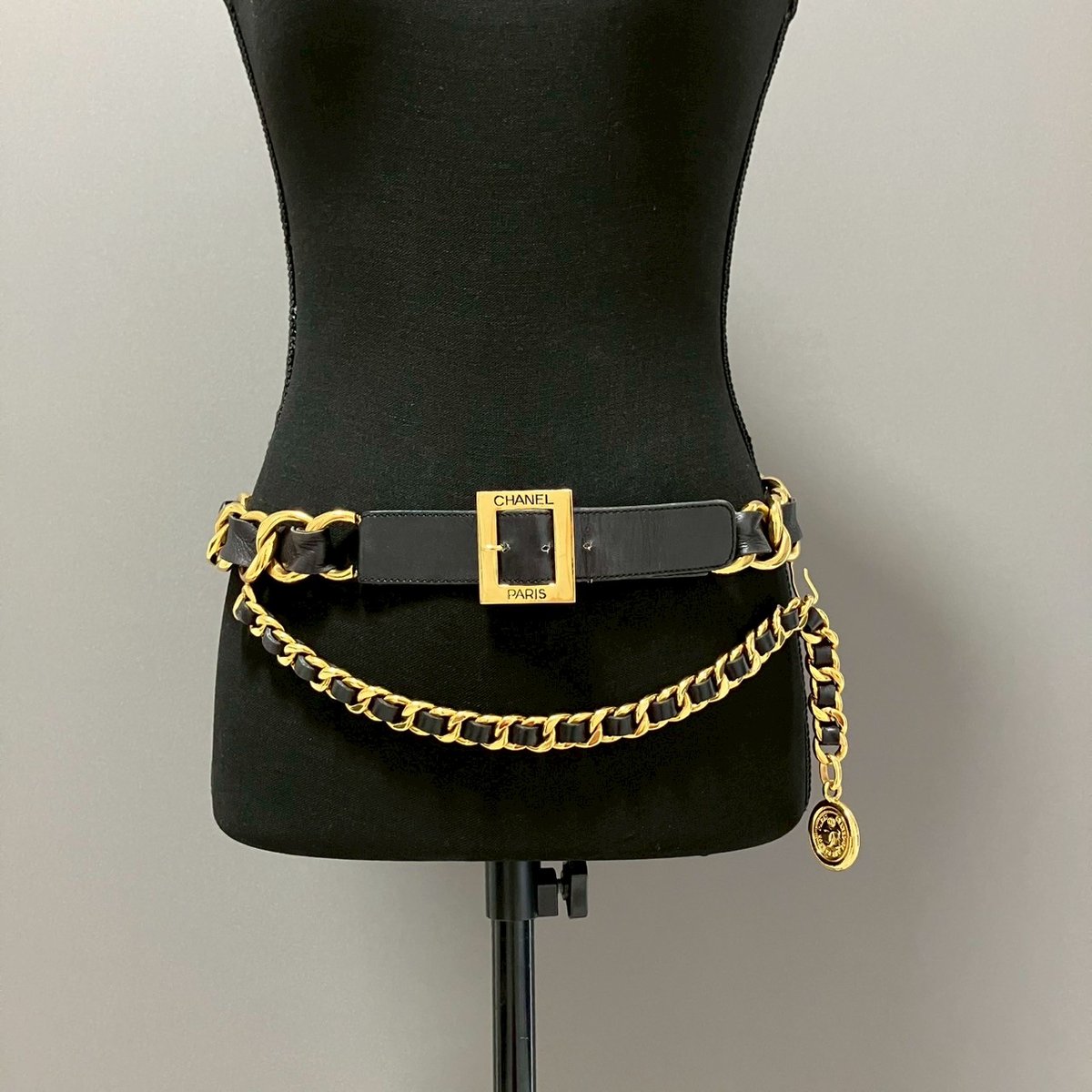 CHANEL (シャネル) ヴィンテージ ロゴ ココマーク メダル
