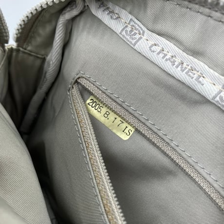 CHANEL (シャネル) ヴィンテージ スポーツライン ファー ココマーク ダブルチェーン ショルダーバッグ