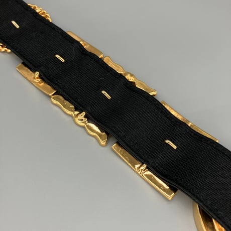 CHANEL (シャネル) ヴィンテージ 31 RUE CAMBON ココマーク バックル ベルト