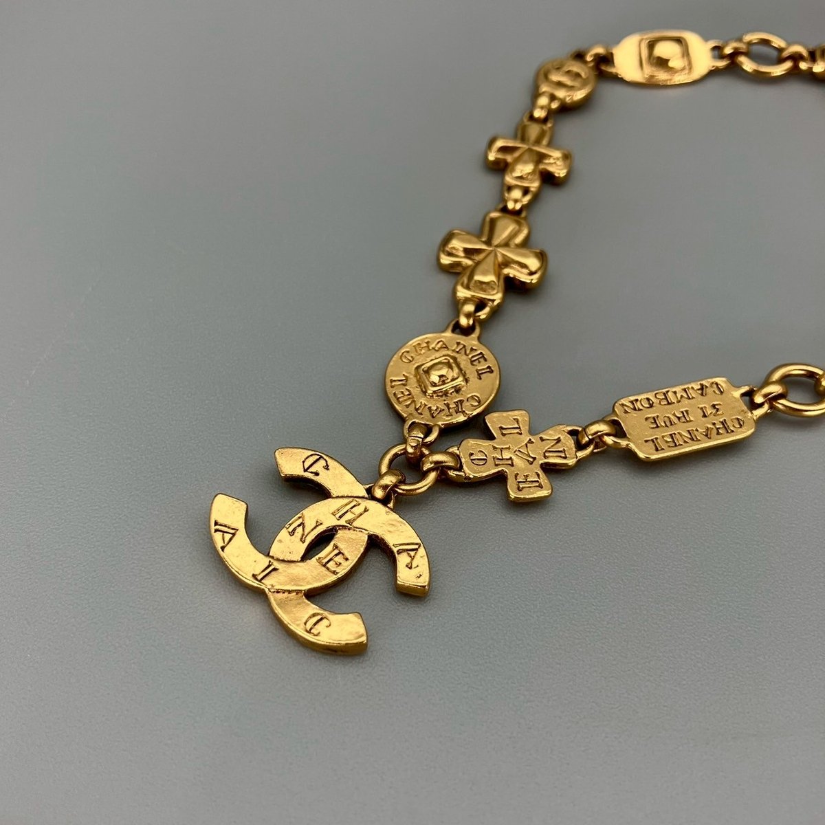 CHANEL (シャネル) ヴィンテージ 31 RUE CAMBON ココマーク