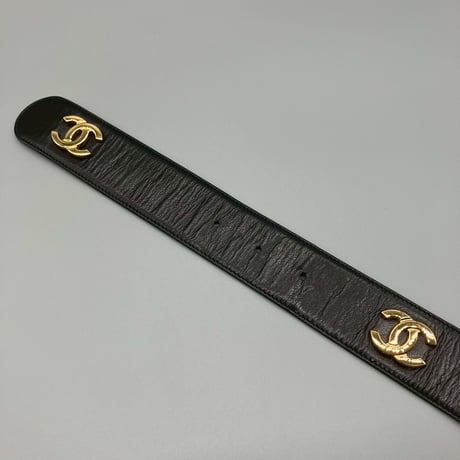 CHANEL (シャネル) ヴィンテージ デカココ ココマーク ベルト