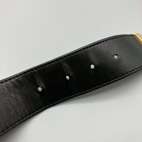 CHANEL (シャネル) ヴィンテージ ココマーク ロゴ チェーン ベルト