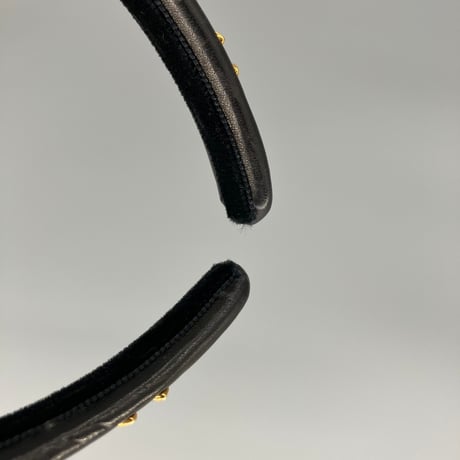 CHANEL (シャネル) ヴィンテージ ココマーク カチューシャ