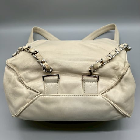 CHANEL (シャネル) ヴィンテージ デカココ ココマーク リュックサック バックパック