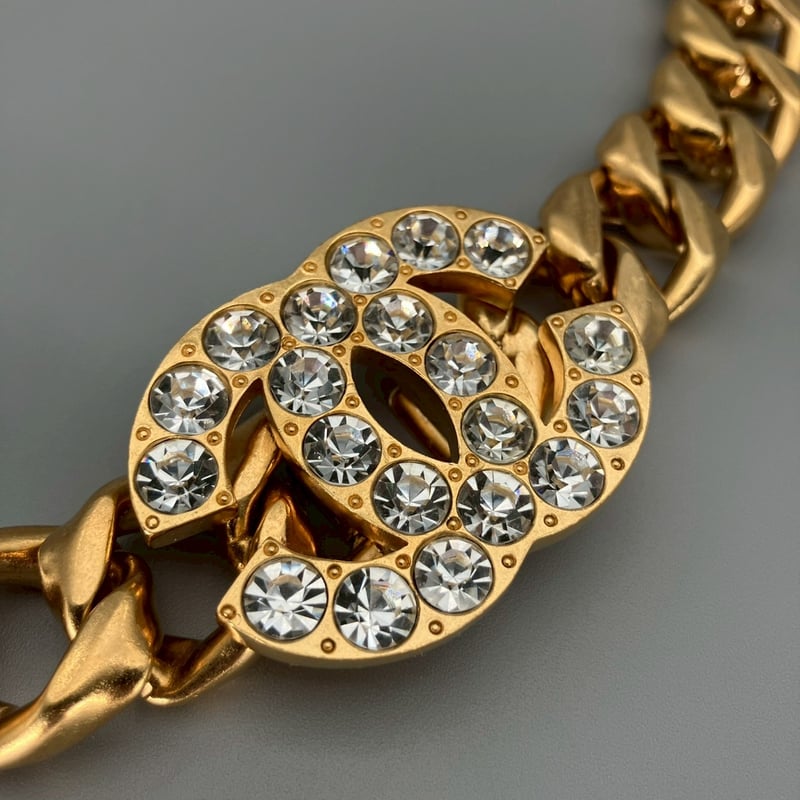 CHANEL (シャネル) ヴィンテージ デカココ ココマーク ライン