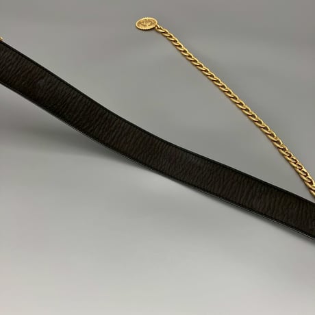 CHANEL (シャネル) ヴィンテージ ココマーク ロゴ チェーン ベルト