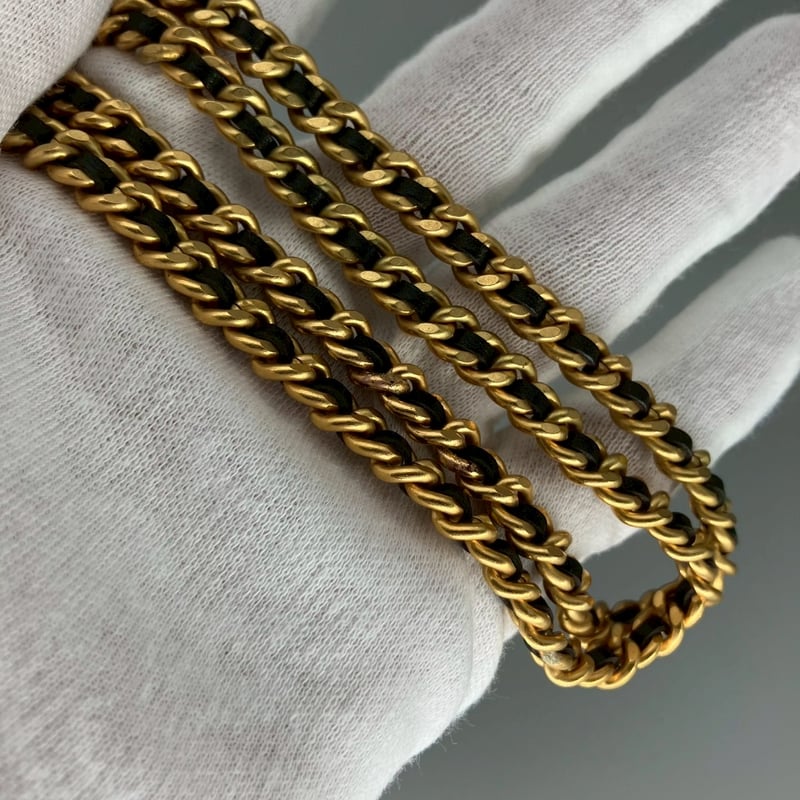 CHANEL (シャネル) ヴィンテージ ロケットペンダント グリポア