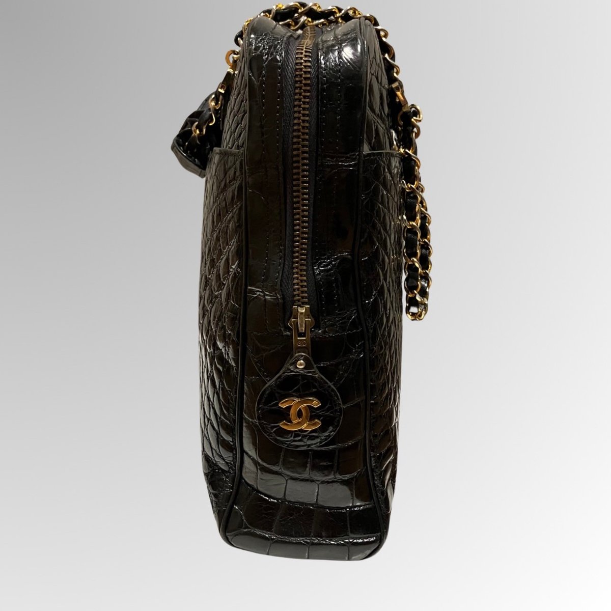 CHANEL(シャネル) ヴィンテージクロコダイルベルト CHANEL シャネル ベルト – VINTAGE SELECT SHOP MAISON DE VII