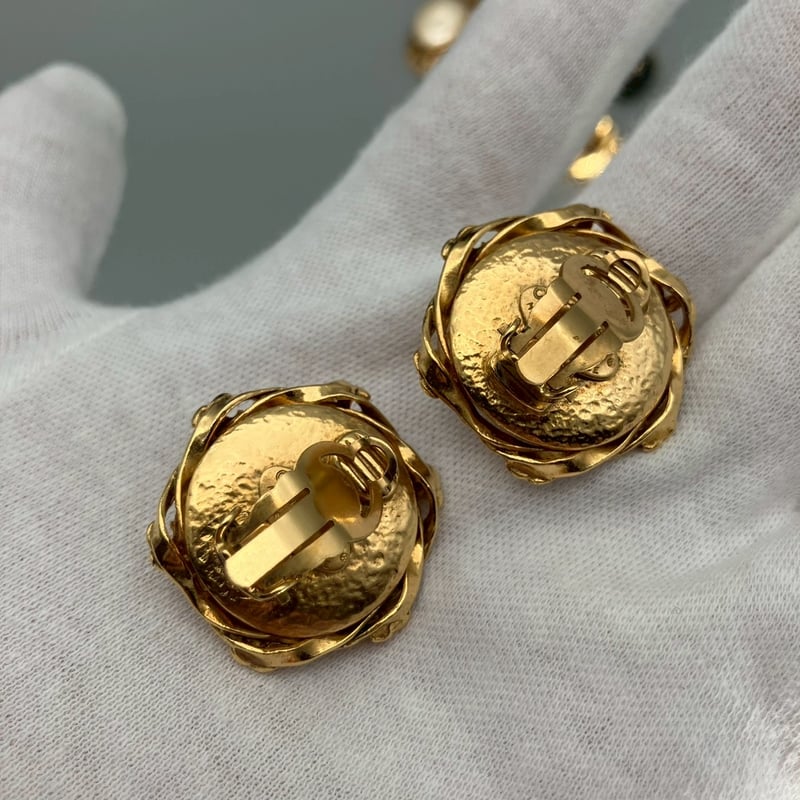 CHANEL ヴィンテージ　イヤリング CHANEL（シャネル）イヤリング／ヴィンテージ・コスチューム