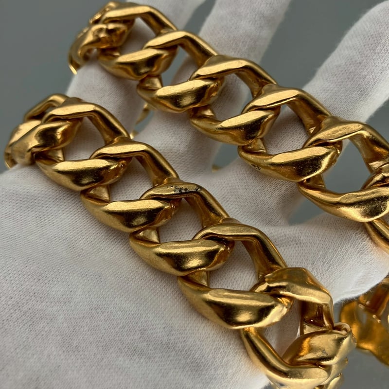 CHANEL (シャネル) ヴィンテージ デカココ ココマーク ラインストーン