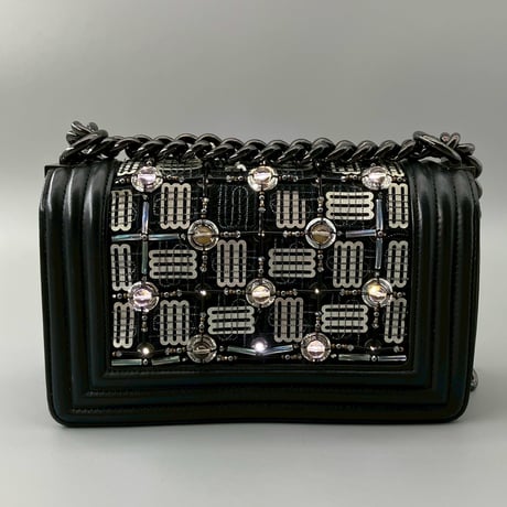CHANEL (シャネル) 電球 LED ココマーク ショルダーバッグ