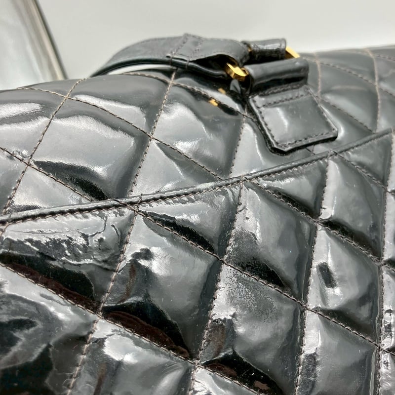 CHANEL (シャネル) ヴィンテージ ココマーク マトラッセ ターン
