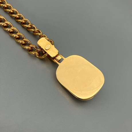 CHANEL (シャネル) ヴィンテージ ターンロック パール ネックレス