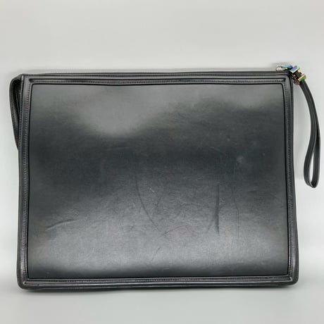 CHANEL (シャネル) 2017 プレタポルテコレクション LED レインボー ココマーク クラッチバッグ ハンドバッグ