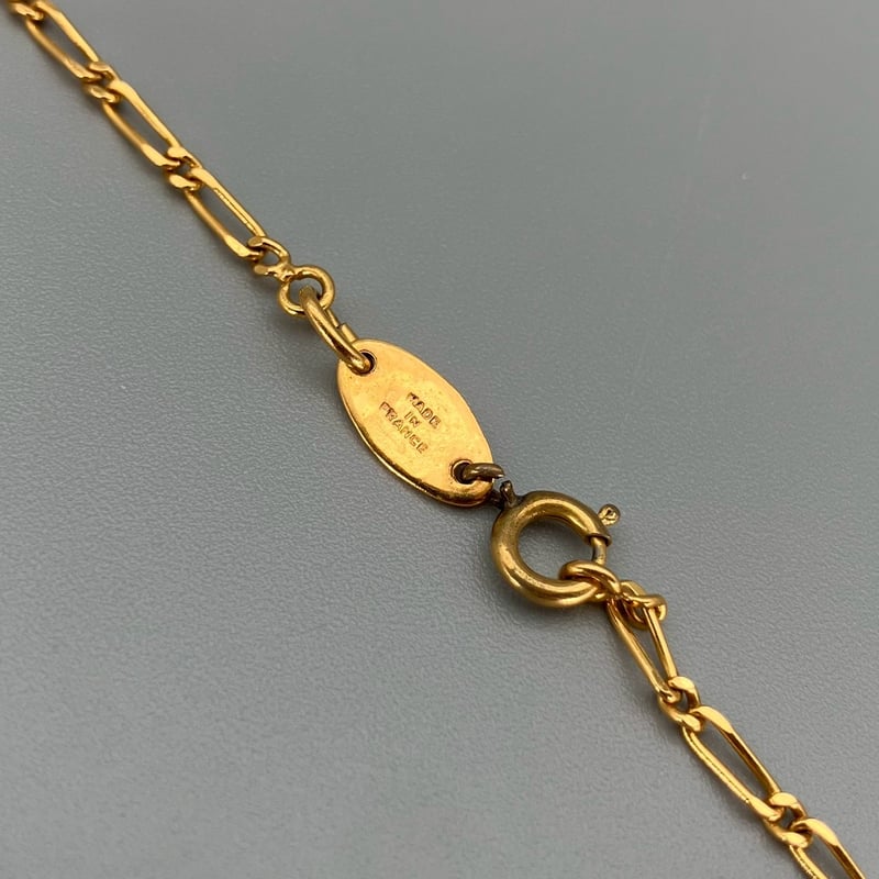 CHANEL (シャネル) ヴィンテージ ココマーク ラインストーン