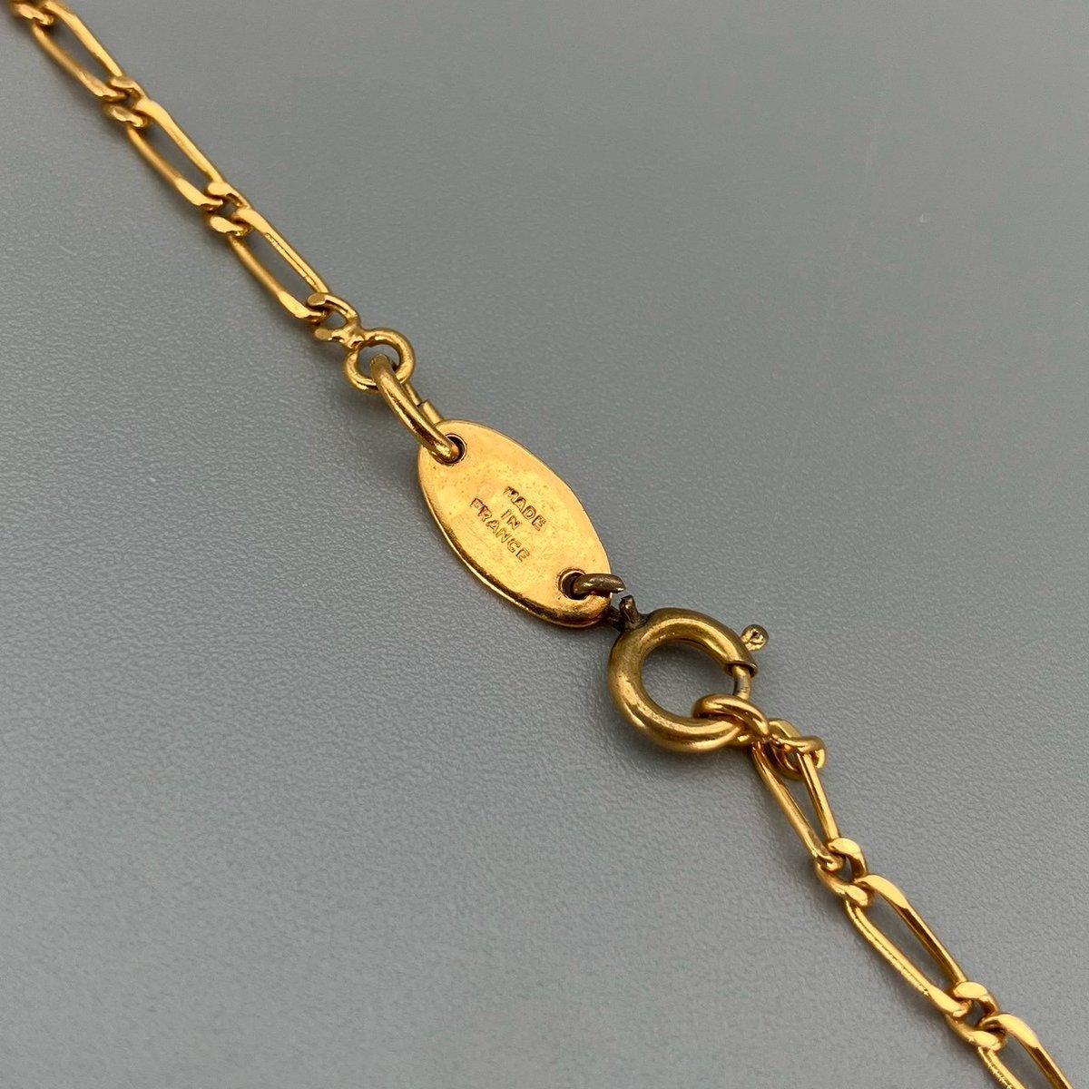 CHANEL (シャネル) ヴィンテージ ココマーク ラインストーン
