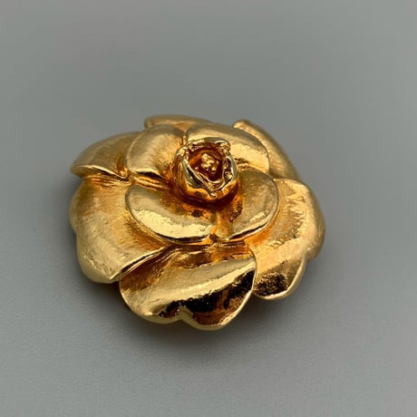CHANEL (シャネル) ヴィンテージ カメリア ブローチ