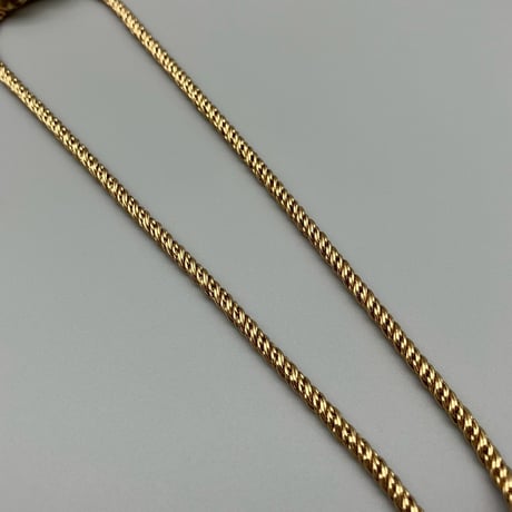CHANEL (シャネル) ヴィンテージ カラーストーン グリポア フラワー ココマーク ネックレス