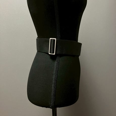 CHANEL (シャネル) ヴィンテージ スポーツライン ココマーク ストラップ ナイロン ベルト