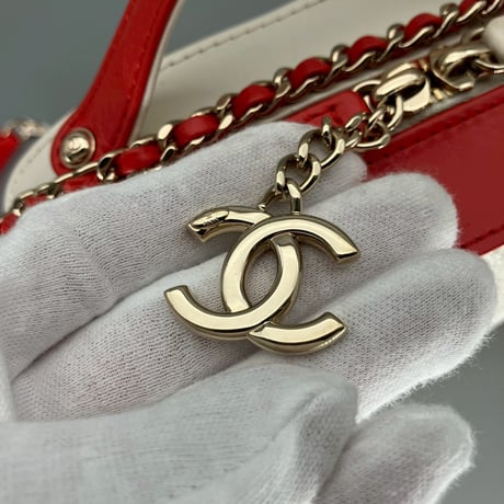 CHANEL (シャネル) バニティ ココマーク 2way ハンドバッグ ショルダーバッグ
