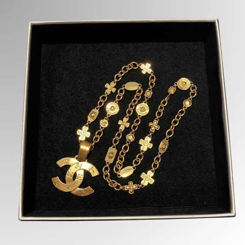 CHANEL/シャネル/ヴィンテージ/デカココ/ココマーク/クロス CHANEL/シャネル/ヴィンテージ/デカココ/ココマーク/クロス