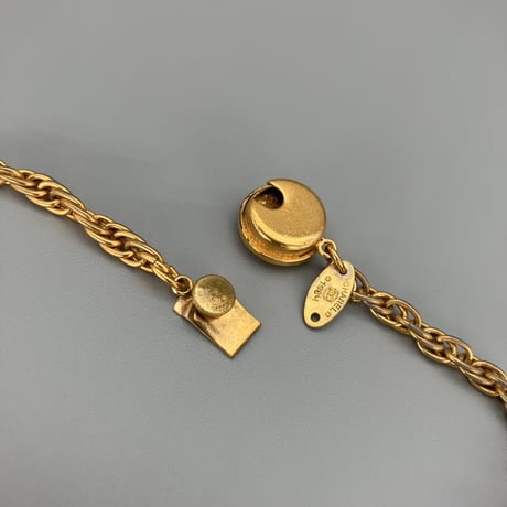 CHANEL (シャネル) ヴィンテージ カメリア パール ネックレス