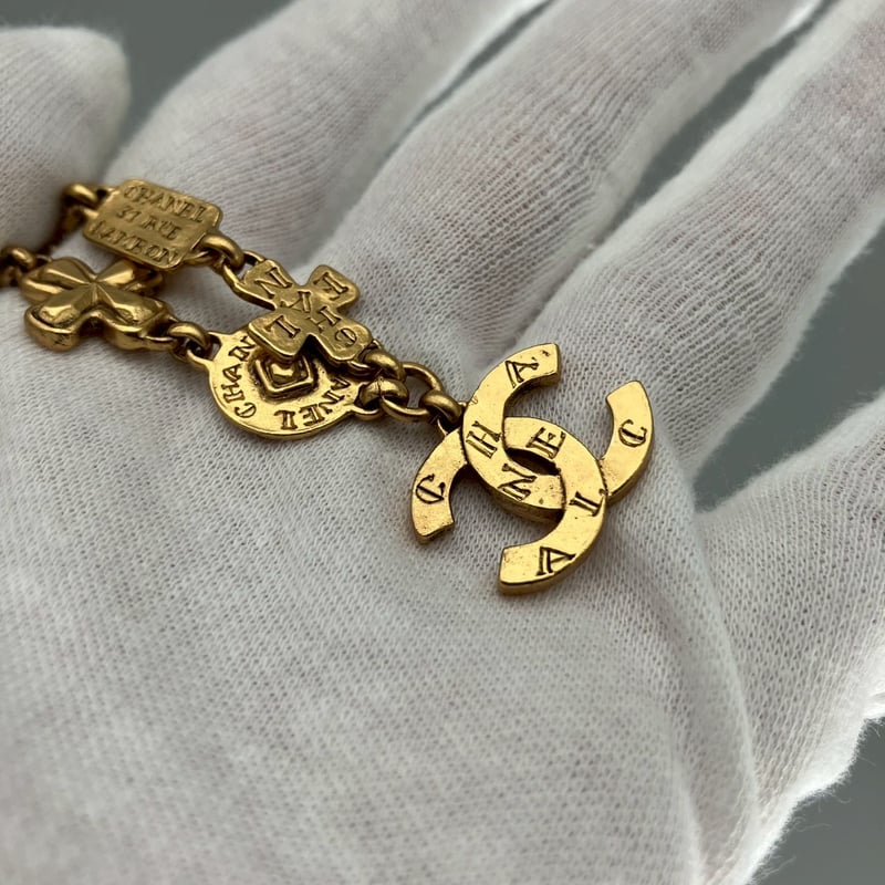 再値下げ！美品☆ビンテージシャネル☆CAMBONタグ ブローチ☆ゴールド 再値下げ！美品☆ビンテージシャネル☆CAMBONタグ ブローチ