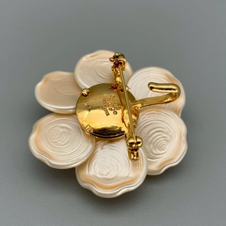 CHANEL (シャネル) ヴィンテージ カメリア フラワー ブローチ