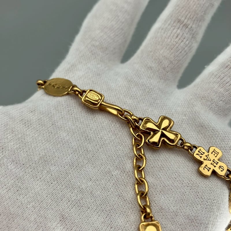 CHANEL (シャネル) ヴィンテージ 31 RUE CAMBON ココマーク ネックレス