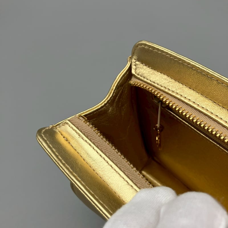 CHANEL シャネル ココマーク ターンロック ビコローレ クラッチ バッグ