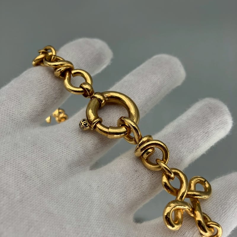 CHANEL ツイスト チェーンネックレス ゴールド アンティーク ヴィンテージ 楽天市場】シャネル ココマーク 溶岩 チェーン ネックレス GP ゴールド